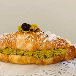 Cherry Pistachio Croissant