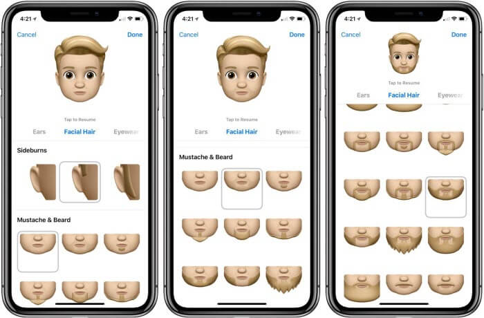 iOS 12 New Memoji