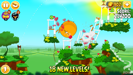   Angry Birds Seasons- screenshot thumbnail   