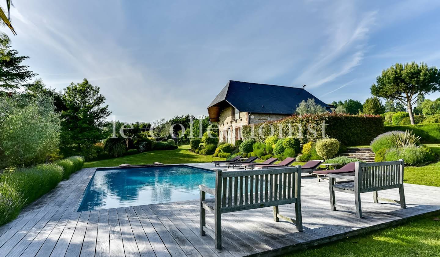 House with pool Bonneville-sur-Touques