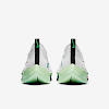 womens air zoom alphafly next％ white/jade aura/flash crimson