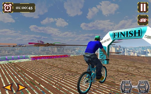 BMX Stunts Racer 2017 (Mod Money)