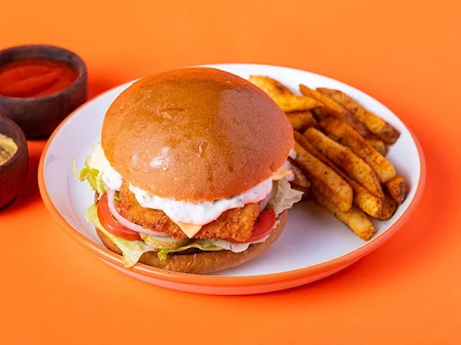 Fish Fillet Burger