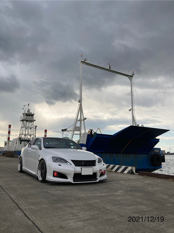 IS FのLEXUS ISF・Toyota・LEXUSに関するカスタム事例の投稿画像2枚目