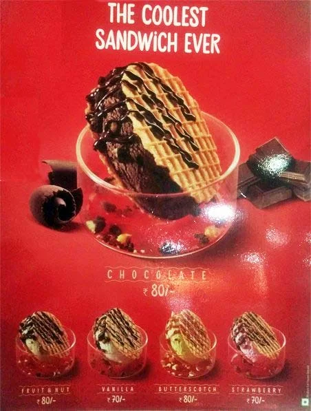 Kwality Wall's Frozen Dessert And Ice Cream Shop menu 