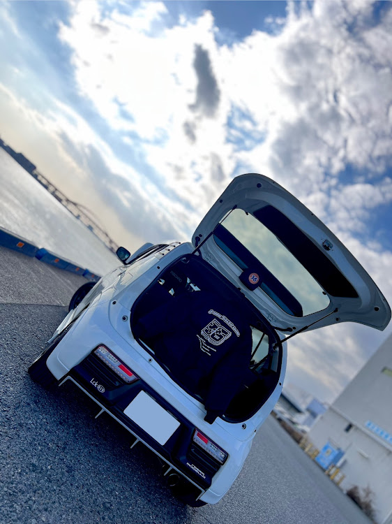 アルトワークスのha36s・アルトワークス・J west36team・オリジナルジャンパー・仕事納めに関するカスタム事例の投稿画像2枚目
