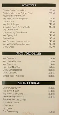 Maini's Green Leaf menu 6