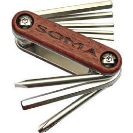 Soma Fabrications Woodie 8-Function Multi-Tool