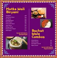 Kulcha Cuisine menu 1