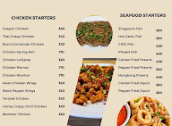 Subbu Bamboo Garden menu 2