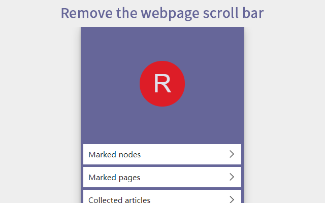 Invisible scrollbar Preview image 4