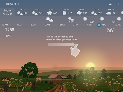 YoWindow Weather Screenshot