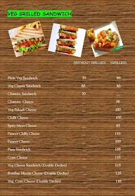 Food Gossips menu 4