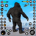 Icon King Kong wild Gorilla Games