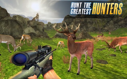 Deer Hunt Safari Sniper Animals Hunter 1.5 APK + Мод (Бесконечные деньги) за Android