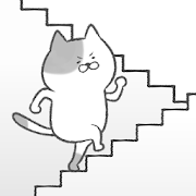 激ムズ！ねこ階段  Icon