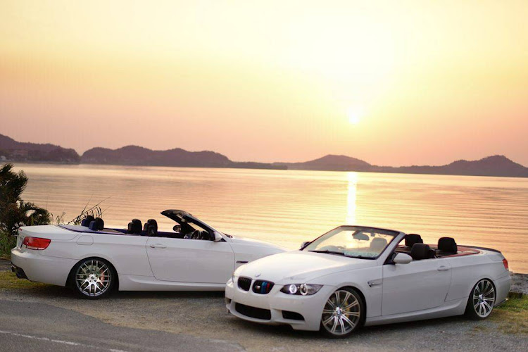 335i Cabrioletのbmw・E93・335i cabriolet・イルカクラブ東海🐬・朝日撮影に関するカスタム事例の投稿画像2枚目