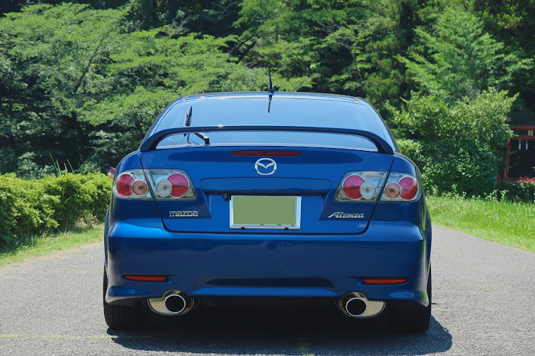 アテンザスポーツのドライブ・gg3s・大塩湖・マツダ乗りと繋がりたい・熱中症に気をつけて!!に関するカスタム事例の投稿画像2枚目