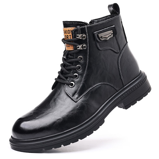 Title 6, Fashion Haulage Motor Boots Booties — Stylish a...