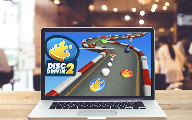 Disc Drivin' 2 HD Wallpapers Game Theme