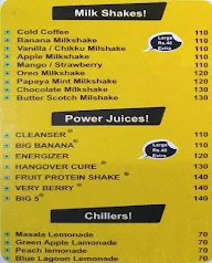 Juice Lounge menu 7