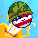 Flappy Countryball: Emoji Hoop