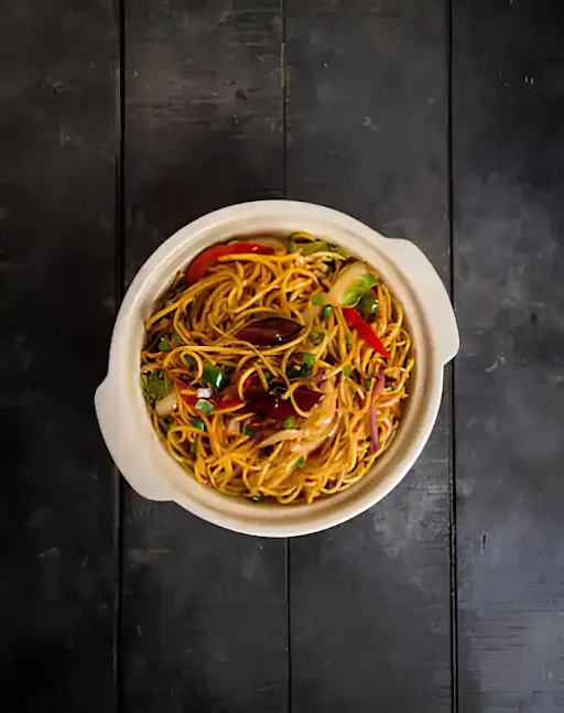 Egg Chilli Garlic Noodles