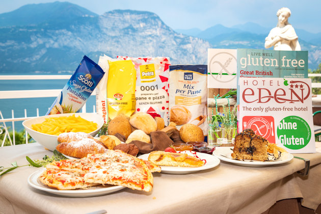 Gluten-Free at Hotel Eden Gardasee - Lago di Garda - Lake Garda