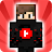 Youtubers Skins for Minecraft icon