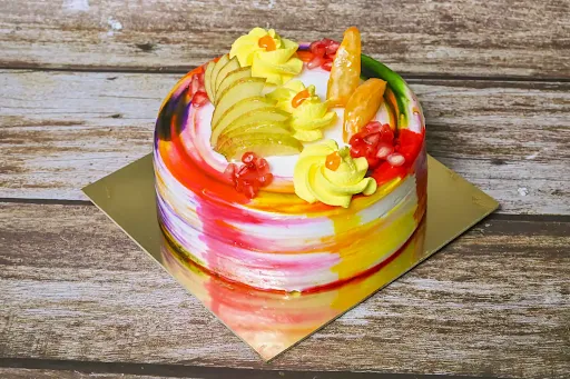 Fresh Fruit Cake [500 Grams]