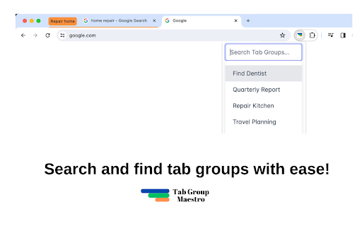 Tab Group Maestro