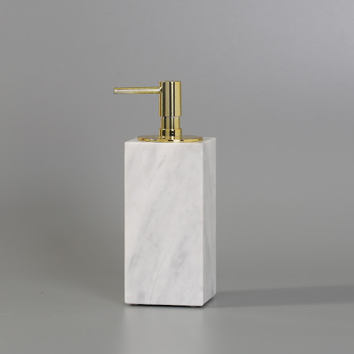 Title 6, Nordic Creative Natural Marble Hand Soap Bottle...