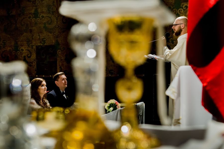 Fotografo di matrimoni Tomasz Cichoń (tomaszcichon). Foto del 10 novembre 2017