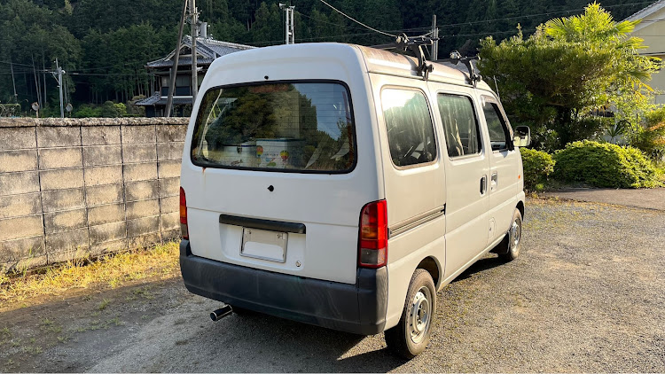 エブリイバンのエブリィ・エブリィ放置車両・放置車両復活？・放置車両をピカピカに・エスティマ30に関するカスタム事例の投稿画像13枚目