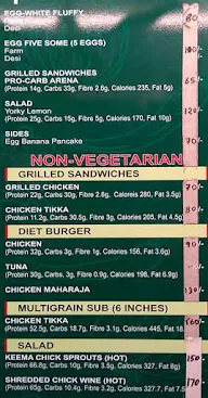 Dietous menu 6