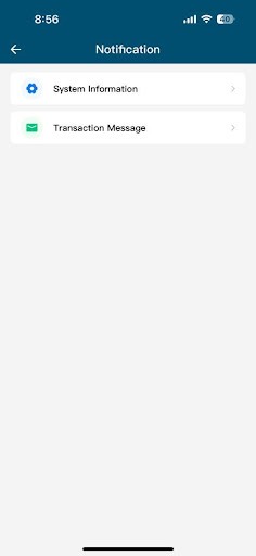 Screenshot ATOMA Pay Partner