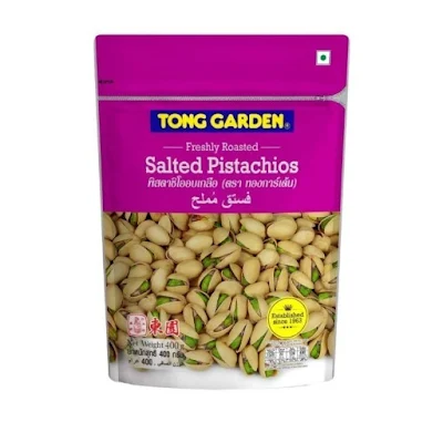 Tong Garden Salted Pistachios 140 Gm