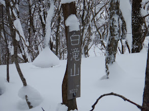 白滝山に到着