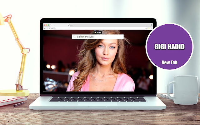 Gigi Hadid Wallpapers New Tab Theme