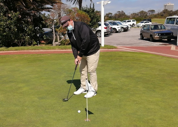 Karl du Preez, a member of the organising committee, is looking forward to hosting more than 100 golfers at the Framesby High School day at Humewood Golf Club on November 20