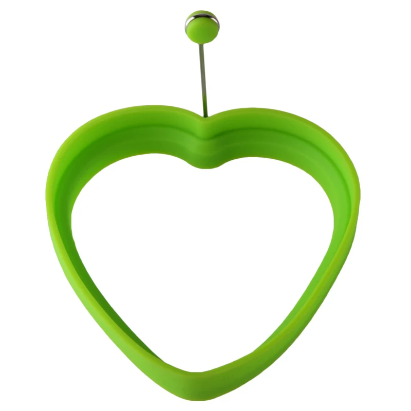 Title 4, Siliconen hartvormige eierring met handvat, per...