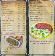 Gourmet Giftery menu 3