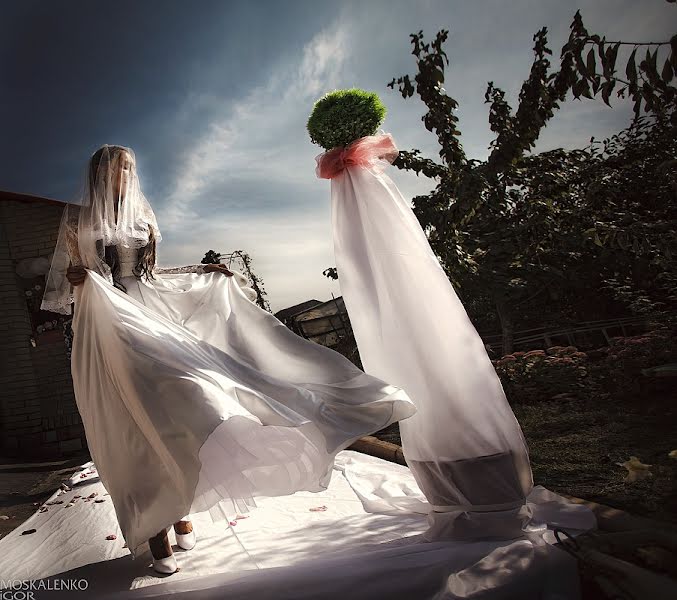 Wedding photographer Igor Moskalenko (miglg). Photo of 4 December 2012