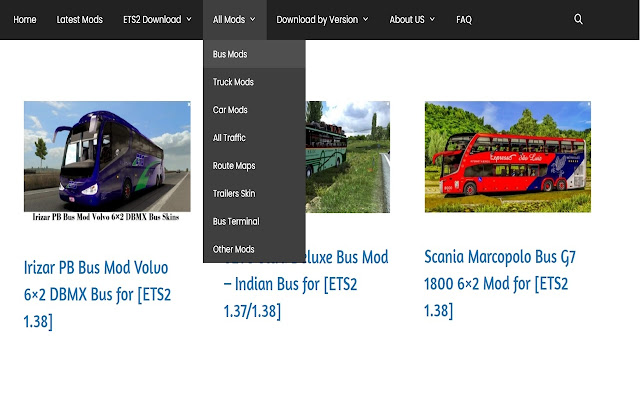 ETS2 Mods