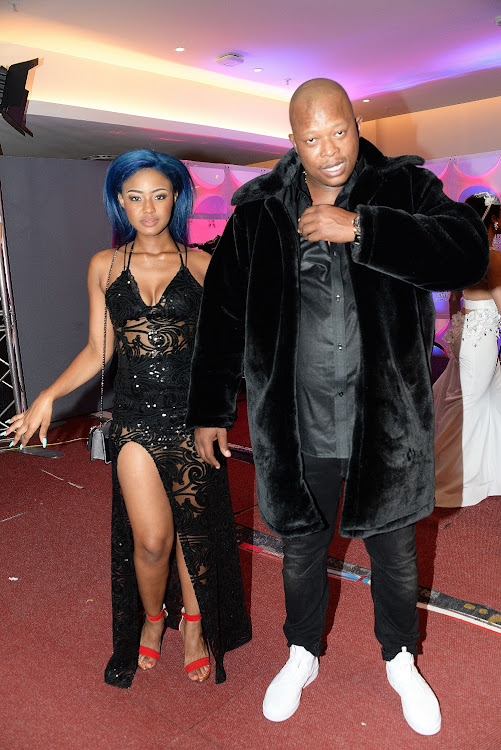 Babes Wodumo and Mampintsha.