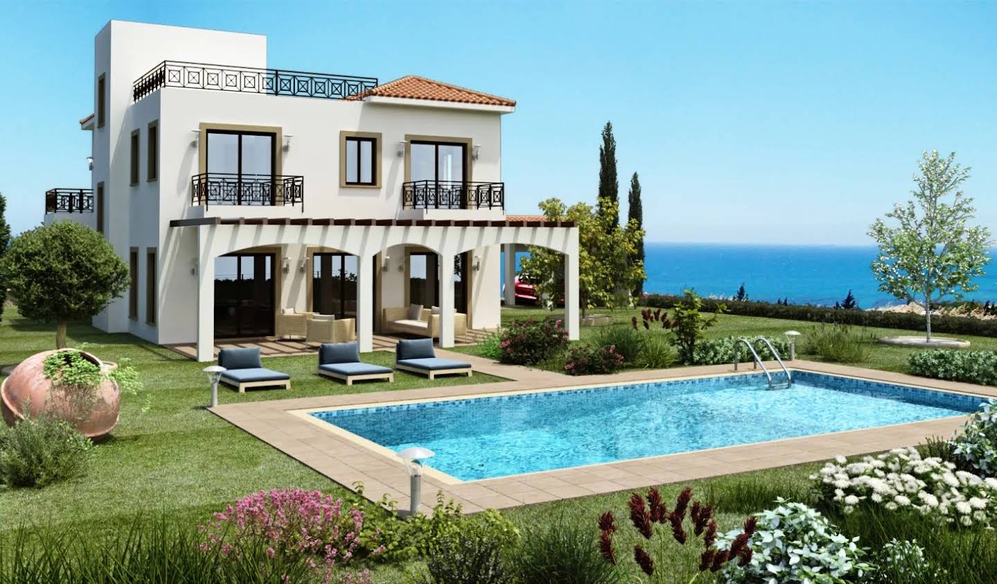House with pool Paphos
