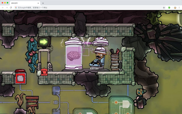 Oxygen Not Included New Tab, Wallpapers HD