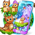 Cover Image of Download Owl live wallpaper 12.8 APK