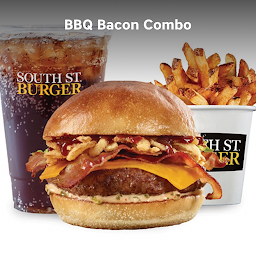 BBQ Bacon Burger Combo