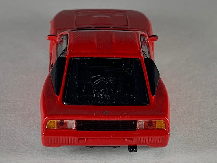 スイフトスポーツの京商1/64ミニカーコレクション・ランチア037ラリー・ガリ傷直したい・ミニカーは男のロマン・ミニカーコレクションの一部に関するカスタム事例の投稿画像7枚目